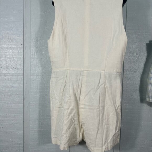 STEVE MADDENParis Double Breasted Blazer Sleeveless Romper Size XL NWT - Picture 8 of 9